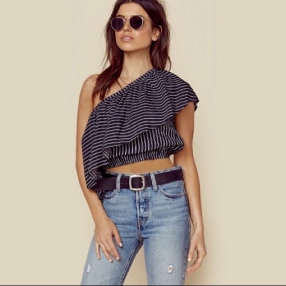Faithful the Brand San Andreas One Shoulder Top - Picture 2 of 5